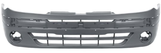 PARE-CHOCS RENAULT SCENIC 1999-2002 AVANT / AVEC ANTIBROUILLARDS / SANS MOULURE / AVEC APPRET