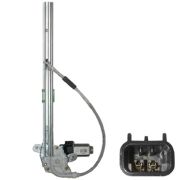 LÈVE-VITRE RENAULT SCENIC 1999-2002 ÉLÉCTRIQUE / AVEC MOTEUR / 2 BROCHES / ARRIÈRE GAUCHE