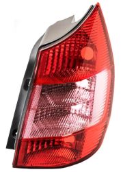 FEU ARRIÈRE RENAULT SCENIC 2002-2006 ROUGE / ROSE / DROIT