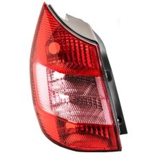 FEU ARRIÈRE RENAULT SCENIC 2002-2006 ROUGE / ROSE / GAUCHE