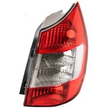 FEU ARRIÈRE RENAULT SCENIC 2002-2006 ROUGE / BLANC / DROIT