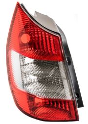 FEU ARRIÈRE RENAULT SCENIC 2002-2006 ROUGE / BLANC / GAUCHE