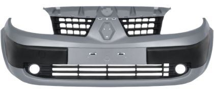 PARE-CHOCS RENAULT SCENIC 2002-2006 AVANT / AVEC ANTIBROUILLARDS / COMPLET / AVEC APPRET