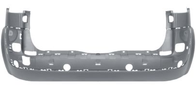 PARE-CHOCS RENAULT SCENIC 2002-2006 ARRIÈRE / AVEC APPRET