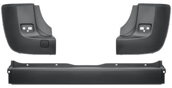 MOULURES RENAULT SCENIC 2002-2006 PARE-CHOCS ARRIÈRE / KIT / GAUCHE+DROITE