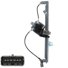 LÈVE-VITRE RENAULT SCENIC 2002-2006 ÉLÉCTRIQUE / AVEC MOTEUR / CONFORT / AVANT DROIT