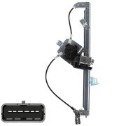 LÈVE-VITRE RENAULT SCENIC 2002-2006 ÉLÉCTRIQUE / AVEC MOTEUR / CONFORT / AVANT DROIT