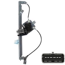 LÈVE-VITRE RENAULT SCENIC 2002-2006 ÉLÉCTRIQUE / AVEC MOTEUR / CONFORT / AVANT GAUCHE