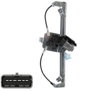 LÈVE-VITRE RENAULT SCENIC 2002-2006 ÉLÉCTRIQUE / AVEC MOTEUR / CONFORT / ARRIÈRE DROIT