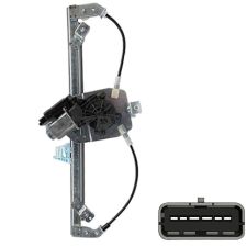 LÈVE-VITRE RENAULT SCENIC 2002-2006 ÉLÉCTRIQUE / AVEC MOTEUR / CONFORT / ARRIÈRE GAUCHE