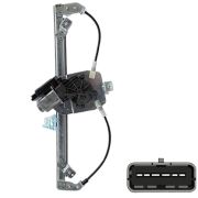 LÈVE-VITRE RENAULT SCENIC 2002-2006 ÉLÉCTRIQUE / AVEC MOTEUR / CONFORT / ARRIÈRE GAUCHE