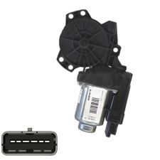 MOTEUR LÈVE-VITRE RENAULT SCENIC 2002-2006 CONFORT / ARRIÈRE DROITE