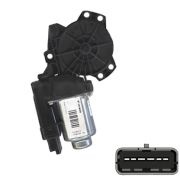 MOTEUR LÈVE-VITRE RENAULT SCENIC 2002-2006 CONFORT / ARRIÈRE GAUCHE