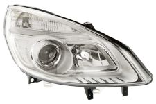 PHARE AVANT RENAULT SCENIC 2006-2009 BASE CHROMÉE / DROIT