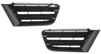 GRILLES RENAULT SCENIC 2006-2009 FACE AVANT / KIT / GAUCHE+DROIT