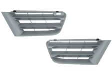 GRILLES RENAULT SCENIC 2006-2009 FACE AVANT / KIT / GAUCHE+DROITE / AVEC APPRETS