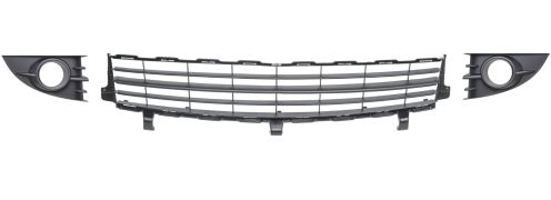 GRILLES RENAULT SCENIC 2006-2009 PARE-CHOCS AVANT / KIT / ENJOLIVEUR NOIR