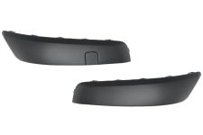 MOULURES RENAULT SCENIC 2006-2009 PARE-CHOCS AVANT / NOIRES / KIT / GAUCHE+DROITE