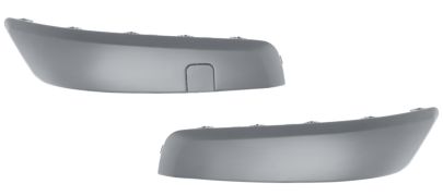 MOULURES RENAULT SCENIC 2006-2009 PARE-CHOCS AVANT / AVEC APPRETS / KIT / GAUCHE+DROIT
