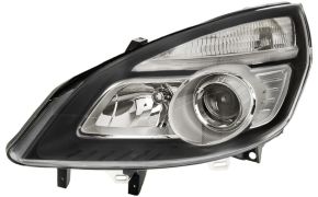 PHARE AVANT RENAULT SCENIC 2006-2009 BASE NOIRE / XENON / GAUCHE