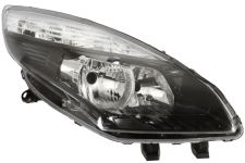 PHARE AVANT RENAULT SCENIC 2009-2012 BASE NOIRE / DROIT