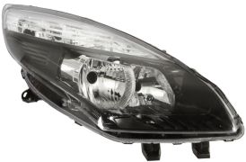 PHARE AVANT RENAULT SCENIC 2009-2012 BASE NOIRE / DROIT