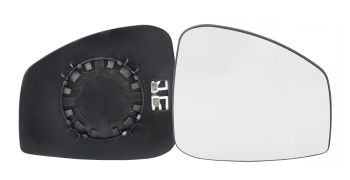 VERRE DE RÉTROVISEUR RENAULT SCENIC 2009-2012 AVEC SUPPORT / CHAUFFANT / CONVEXE / DROIT