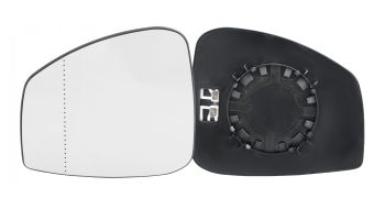 VERRE DE RÉTROVISEUR RENAULT SCENIC 2012-2013 AVEC SUPPORT / CHAUFFANT / ASPHÉRIQUE / GAUCHE