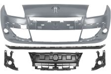 PARE-CHOCS RENAULT SCENIC 2009-2012 AVANT / AVEC SUPPORTS / AVEC APPRET