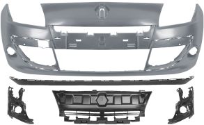 PARE-CHOCS RENAULT SCENIC 2009-2012 AVANT / AVEC SUPPORTS / AVEC APPRET