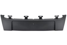 MOULURE PORTE PLAQUE RENAULT SCENIC 2009-2012 PARE-CHOCS AVANT 