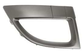 MOULURE ANTIBROUILLARD RENAULT SCENIC 2009-2012 PARE-CHOCS AVANT / GRIS ARGENT / DROIT