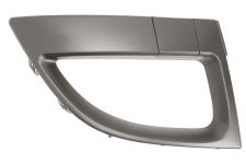 MOULURE ANTIBROUILLARD RENAULT SCENIC 2009-2012 PARE-CHOCS AVANT / GRIS ARGENT / DROITE