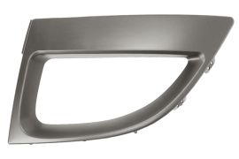MOULURE ANTIBROUILLARD RENAULT SCENIC 2009-2012 PARE-CHOCS AVANT / GRIS ARGENT / GAUCHE