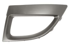 MOULURE ANTIBROUILLARD RENAULT SCENIC 2009-2012 PARE-CHOCS AVANT / GRIS ARGENT / GAUCHE