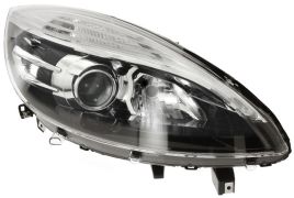 PHARE RENAULT SCENIC 2012-2013 BASE NOIRE / DROIT