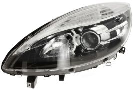 PHARE AVANT RENAULT SCENIC 2012-2013 BASE NOIRE / GAUCHE