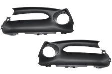 GRILLES RENAULT SCENIC 2012-2013 PARE-CHOCS AVANT / AVEC ANTIBROUILLARDS / KIT / GAUCHE+DROITE
