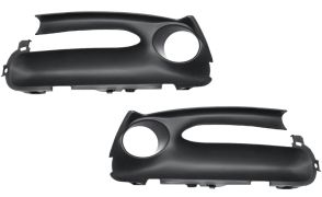 GRILLES RENAULT SCENIC 2012-2013 PARE-CHOCS AVANT / AVEC ANTIBROUILLARDS / KIT / GAUCHE+DROITE