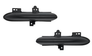 CACHES FEU DE JOUR RENAULT SCENIC 2012-2013 PARE-CHOCS AVANT / KIT / GAUCHE+DROIT