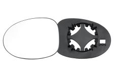 VERRE DE RÉTROVISEUR RENAULT TWINGO 1996-1998 AVEC SUPPORT / CONVEXE GAUCHE