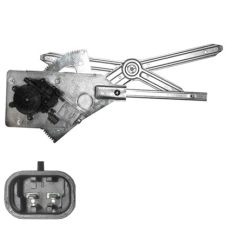 LÈVE-VITRE RENAULT TWINGO 1996-1998 ÉLÉCTRIQUE / AVEC MOTEUR / 2 BROCHES / AVANT DROIT