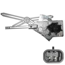 LÈVE-VITRE RENAULT TWINGO 1996-1998 ÉLÉCTRIQUE / AVEC MOTEUR / 2 BROCHES / AVANT GAUCHE