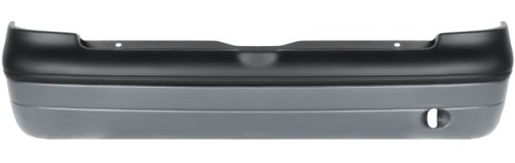 PARE-CHOCS RENAULT TWINGO 1998-2000 ARRIÈRE / AVEC APPRET