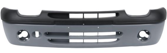 PARE-CHOCS RENAULT TWINGO 1998-2000 AVANT / AVEC ANTIBROUILLARDS / AVEC APPRET PARTIEL 