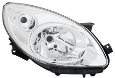 PHARE AVANT RENAULT TWINGO 2007-2012 BASE CHROMÉE / DROIT