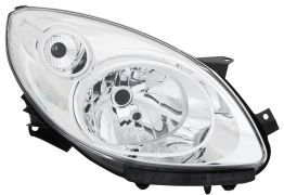 PHARE AVANT RENAULT TWINGO 2007-2012 BASE CHROMÉE / DROIT