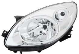 PHARE RENAULT TWINGO 2008-2012 BASE CHROMÉE / GAUCHE
