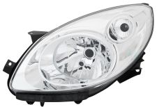 PHARE AVANT RENAULT TWINGO 2007-2012 BASE CHROMÉE / GAUCHE