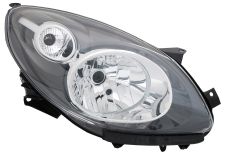 PHARE AVANT RENAULT TWINGO 2007-2012 BASE NOIRE / DROIT